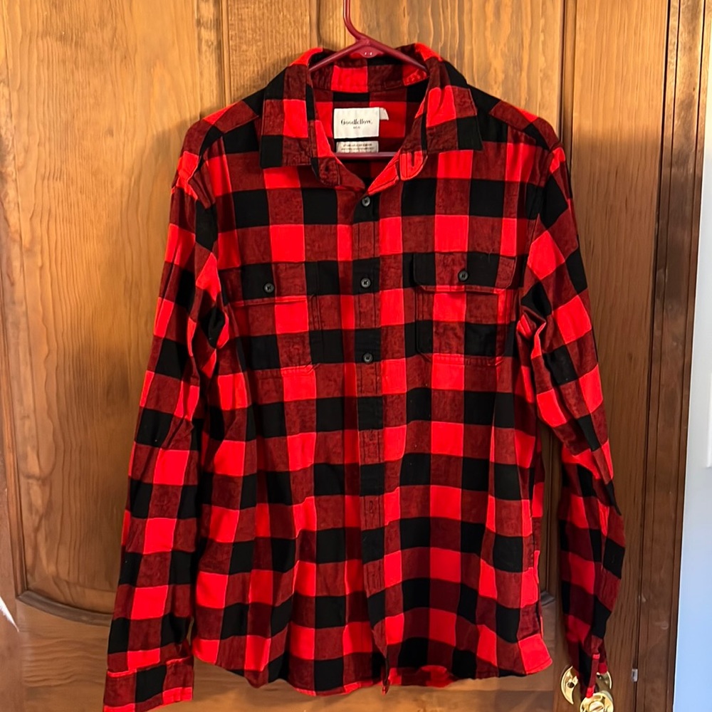 Mens flannel